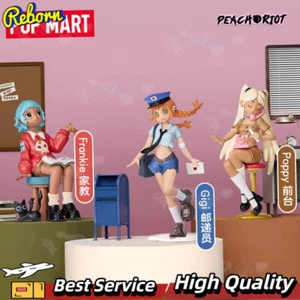 Figure Toys Gift Collect POPMART Peach Riot Rush Hour Series Blind Box(confirmed - Picture 1 of 21