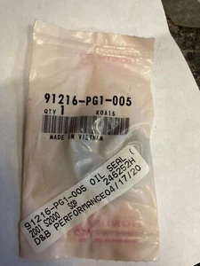 Genuine Honda OEM 91216-PG1-005 (28x43x7) Oil Seal - Picture 1 of 2