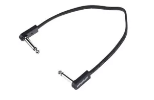 NEW EBS Deluxe Flat Patch Cable - Right Angle to Right Angle - 28cm (11.02") - Picture 1 of 1