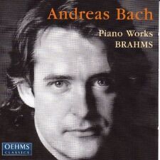 BRAHMS,JOHANNES Piano Works: Rhapsodies & Variations (CD)