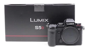 TOP Zustand! - nur 881 Auslösungen - Panasonic Lumix S5D Kamera Gehäuse OVP - Hä - Bild 1 von 17