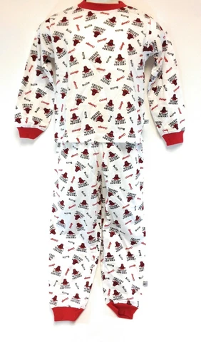 Infant Toddler Kids Boys NBA Reebok Chicago Bulls Basketball 2 pc Pajama Set Cover