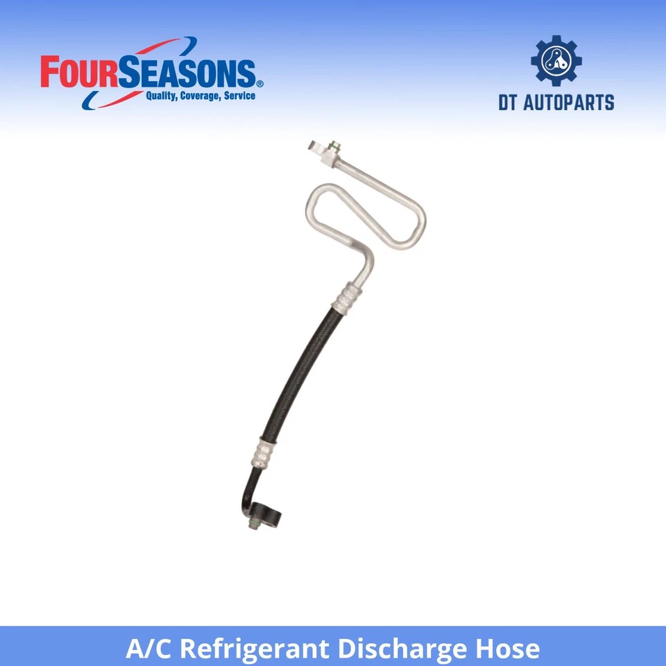 Manguera de descarga de refrigerante aire acondicionado BMW 530i 2001-2003 4 estaciones 2002 Foto 1 de 4