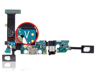 Charging Port Flex Cable Compatible For Samsung Galaxy Note 5 - Image 1 of 4