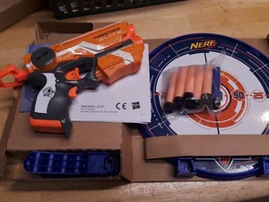 NERF Rare Euro2 Precision Target Set, New in Packaging (Selling NERF Collection) - Picture 1 of 4