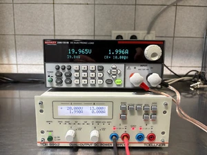 Toellner 8952 Zasilacz 2x20V 10A OPT 96khz Zasilacz laboratoryjny 6 miesięcy gwarancji - Zdjęcie 1 z 10