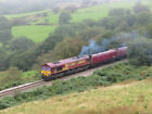 Photo 6X4 Coal Train In The Taf Bargoed Valley Descending Cautiously Down C2021