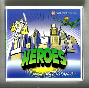 ANDY STANLEY Heroes (2005, 4 CD) 4 Messages: Christianity: - Picture 1 of 2
