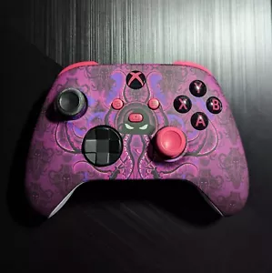 Custom Wireless Controller For Xbox Or PC Xbox Series X Controller Pink Purple - Picture 1 of 3