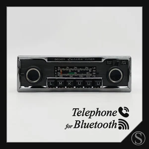 Becker Europa Corriere LMKU 463 Radio per Bluetooth Mercedes W123 W116 W126 R107 - Foto 1 di 1