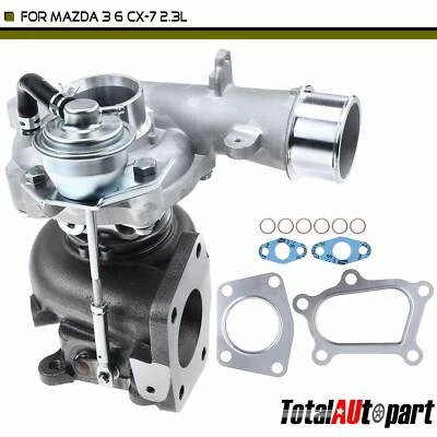 Turbocompresor para Mazda 3 07-13 6 06-07 CX-7 07-10 L4 2,3 L DISI K0422-881 Foto 1 de 4