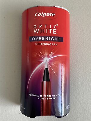 Colgate Optic White Overnight Teeth Whitening Pen • 12.30$