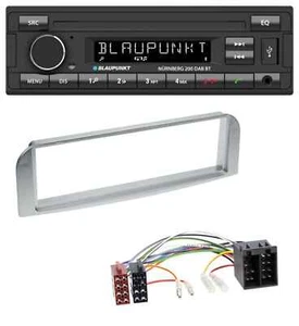 Blaupunkt USB DAB MP3 Bluetooth Autoradio für Alfa Romeo 147, GT - silbergrau - Bild 1 von 9