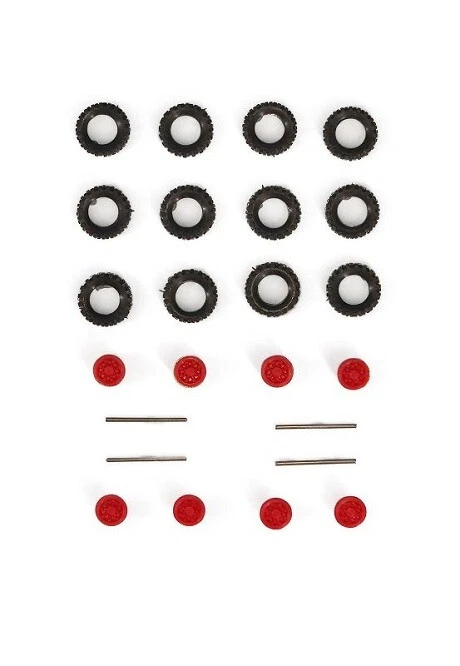 VK-Modelle 31003 - 1/87 Zubehör Räder Set für Kipper/Traktoren - Neu - Bild 1 von 1