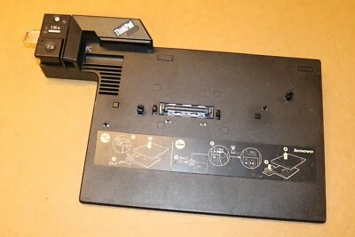 Lenovo Dockingstation ThinkPad 2504 FRU 42W4621 42W4620 +2 Schlüssel - Bild 1 von 3