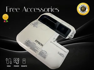 UST 3LCD Projector 2700 ANSI Golf Race Flight Simulator HDMI 1080p w/Bundle - Picture 1 of 13