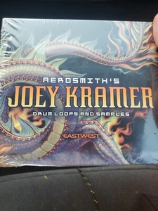 Rare Joey Kramer AEROSMITH DRUM SAMPLE LIBRARY - Picture 1 of 2