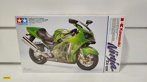Kawasaki Ninja zx-12r 1-12 modellino moto stradale tamiya 1084 superbike - Imagen 1 de 3