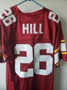 Tyreek Hill Jersey High School Trojans 2XL Dolphins Chiefs Authentic Headgear - Picture 1 of 10