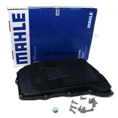 MAH*LE OEM 0D5398009 Transmission Filter Kit Audi Q7 4M S4 S5 17-21 3.0 TFSI - Image 1 of 3