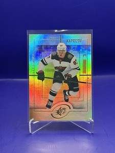 Kirill Kaprizov Wild 2021-22 Extended Series SPx 1999-2000 Retro #SPx-13
