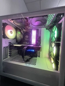 Gaming Pc. 5600G, 3060 OC 12GB, 32GB RAM, 4.5TB Total Storage and Corsair 4000D. - Picture 1 of 4
