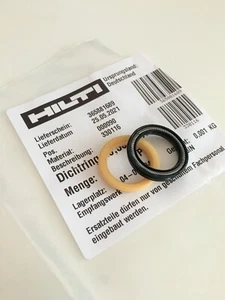 Anneaux d'étanchéité à l'Huile Heurtoir HILTI TE76 TE76 ATC TE76-P 330116 330488 - Imagen 1 de 3
