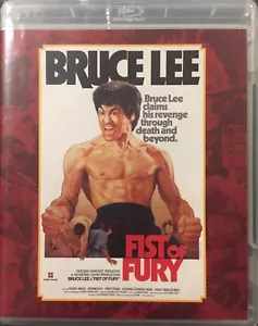 FIST OF FURY (1972) BLU RAY - BRAND NEW - REGION B - BRUCE LEE - HK ACTION - Picture 1 of 2