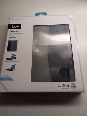 iLuv Bluetooth Keyboard ICK838blk NEW - Image 1 of 4