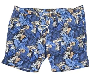 JOHNNY BIGG Board Shorts Men's Plus Size 3 Pockets Drawstring Swim Surf Size 50 - Picture 1 of 12