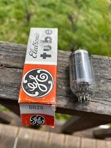 Tubo NOS GE 6HZ8 testato - Foto 1 di 1