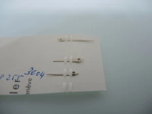 Agujas horarias para Patek Philippe, Ref. 3604, mano de hora - Imagen 1 de 3