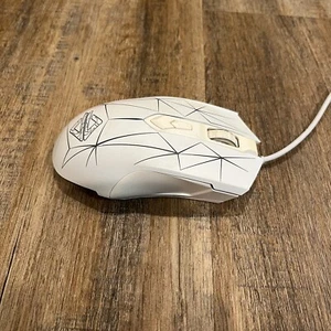 Ajazz AJ52 Watcher RGB Gaming Mouse, Programmable 7 Buttons, Ergonomic LED USB - Picture 1 of 4