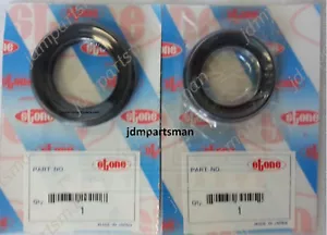 Integra Axle Seal Set of 2 Left and Right JF46530 + JF46487 For Honda / Acura - Picture 1 of 3