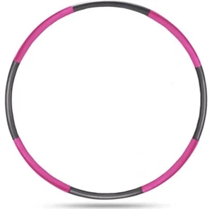 Hula Hoop collapsible weighted Abs weight loss Exercise Workout Fitness - Picture 1 of 8