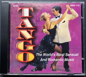 Tango The World's Most Sensual and Romantic Music CD Conducted by Angelo DiPippo - Imagen 1 de 2