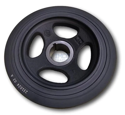 Kurbelwelle Riemenscheibe Damper Pulley SsangYong 1.6/1.5 Tivoli/Korando/Torres - Bild 1 von 3
