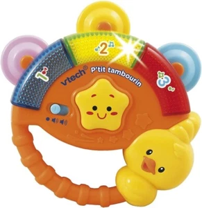 VTech Twinkle & Learn Tambourine - Musical Toy for Babies and Toddlers - Picture 1 of 9