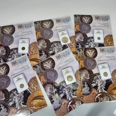 1899 Century Coin Collection from NGC 1999 World's Fair of Money - Photo Proofs - Image 1 of 4