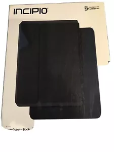 Samsung Galaxy Book 12" Incipio Folio Case with Magnetic Closure Color: Black - Picture 1 of 3