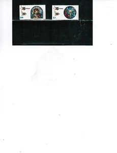 CANADA 1997 CHRISTMAS HI VALUES US 52c/$.90** int RATES cat $2 #1670-1 LOT 766b - Picture 1 of 1