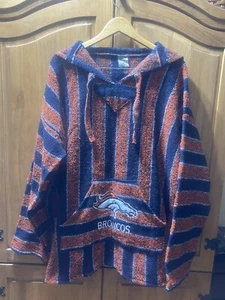 Sudadera con capucha tejida Denver Broncos Baja - Imagen 1 de 5