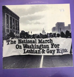 Nationaler Marsch auf Washington für Lesben- und Schwulenrechte Magnus Records 1979 - Bild 1 von 1