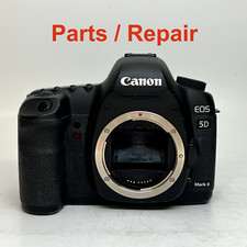 Canon EOS 5D Mark II 21.1MP Digital SLR Camera Black JAPAN【Parts or Repair】 Y030