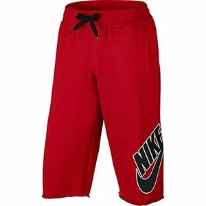 NIKE Para Hombre Pick Up Juego 3.0 Corto (704684-657) ROJO Baloncesto Informal Fútbol 3/4 - Imagen 1 de 1