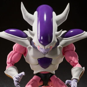 Premium BANDAI S.H.Figuarts DRAGON BALL Z FREEZER TERCERA FORMA con Seguimiento NUEVO - Imagen 1 de 7