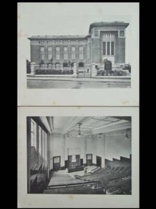 MALAKOFF, 10 AVENUE LAROUSSE, UNIVERSITE PARIS - 1930 - 5 BOARDS - APPIA PAPET - Picture 1 of 3