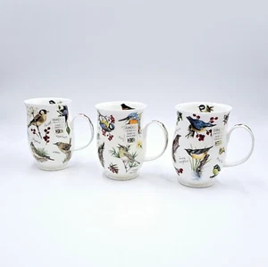 Dunoon Becher Suffolk Dawn Song Fine Bone China Vögel Natur 330 ml - Bild 1 von 7