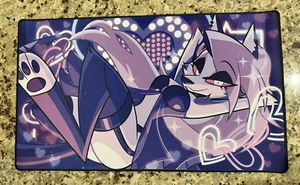 Shark Robot Vivziepop Helluva Boss Valentine's Day 2025 Pin Up Loona Playmat - Imagen 1 de 1