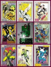 DC COSMIC Cards (1991, IMPEL) Base Cards complete your set Pick from list 